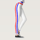US FLAGGE der USA (Kruste) Leggings (Rechts)