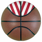 US-Flagge der Vereinigten Staaten von Staaten Basketball (Rechts)