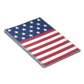 US Flagge-Design-Notebook Notizblock (Rechte Seite)