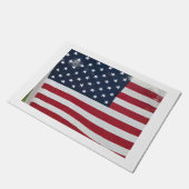 US Flagge Doormat Fußmatte (Schrägansicht)