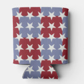 US Flagge Dosenkühler (Rückseite)