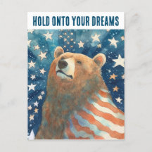 US Flagge Dreamer Bär