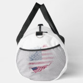 US-Flagge Duffle Bag (Rechts)