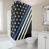 US Flagge Duschvorhang (Beispiel)