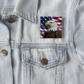US Flagge Eagle Button (Beispiel)