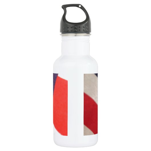 US Flagge Edelstahlflasche (Rückseite)