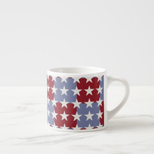 US Flagge Espressotasse (Rechts)