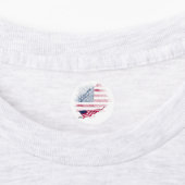 US-Flagge Etiketten (Befestigt)