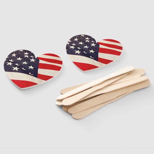 US-Flagge Fächer (Non-assembled)