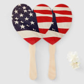 US-Flagge Fächer (Vorne und Hinten)