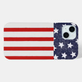 US Flagge-Fall Case-Mate iPhone Hülle (Rückseite (Horizontal))
