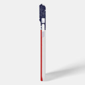 US Flagge-Fall Case-Mate iPhone Hülle (Rückseite / Links)