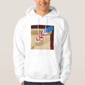 US Flagge Feather Hoodie (Vorderseite)