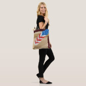 US Flagge Feather Tasche (Am Model)
