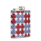 US Flagge Flachmann (Rechts)