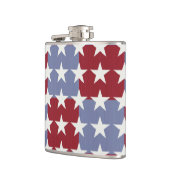 US Flagge Flachmann (Links)