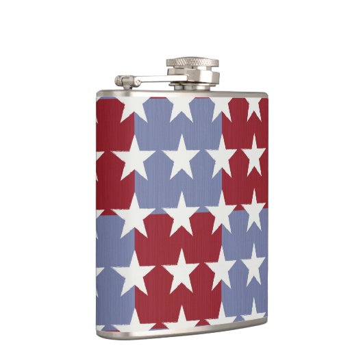 US Flagge Flachmann (Rechts)