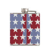 US Flagge Flachmann (Rückseite)