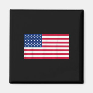 US-Flagge Flag 4. Juli Gedenktag v Magnet