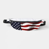 US FLAGGE FLAG BAUCHTASCHE (Vorderseite)