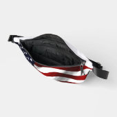 US FLAGGE FLAG BAUCHTASCHE (Offen)