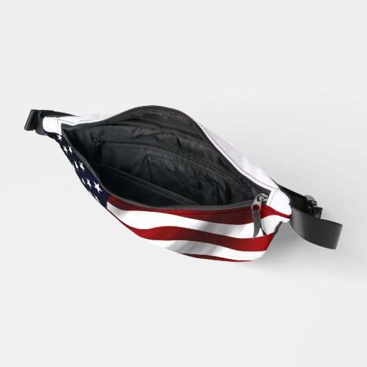 US FLAGGE FLAG BAUCHTASCHE (Offen)