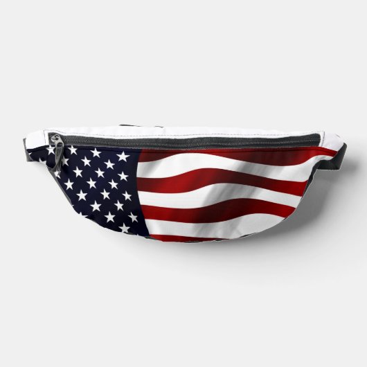 US FLAGGE FLAG BAUCHTASCHE (Ablage )