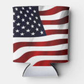 US FLAGGE FLAG DOSENKÜHLER (Vorderseite)