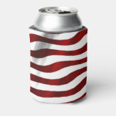 US FLAGGE FLAG DOSENKÜHLER (Kanne Rückseite)