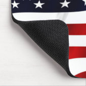 US FLAGGE FLAG MOUSEPAD (Ecke)