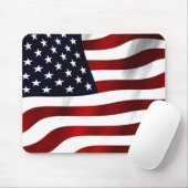 US FLAGGE FLAG MOUSEPAD (Mit Mouse)