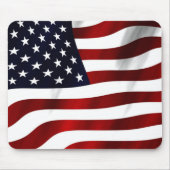US FLAGGE FLAG MOUSEPAD (Vorne)
