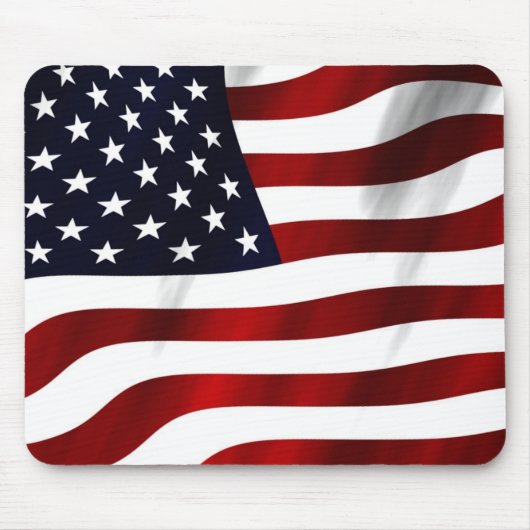 US FLAGGE FLAG MOUSEPAD (Vorne)