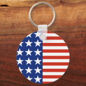 US Flagge Flag Schlüsselanhänger (Vorderseite)