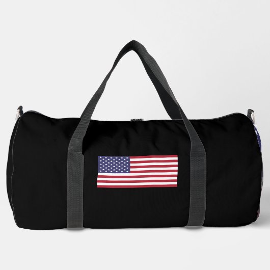 US-Flagge, Flagge der USA, amerikanische Flagge Duffle Bag (Vorderseite)