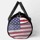 US-Flagge, Flagge der USA, amerikanische Flagge Duffle Bag (Rechts)