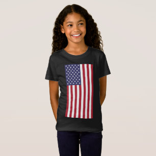 US-Flagge, Flagge der USA, amerikanische Flagge T-Shirt