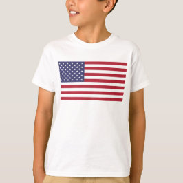 US-Flagge, Flagge der USA, amerikanische Flagge T-Shirt
