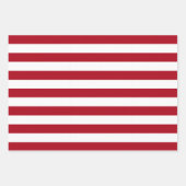 US Flagge-Flagge der USA Geschenkpapier Set (Vorderseite 3)