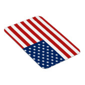 US Flagge - Flagge der USA Magnet (Rechte Seite)
