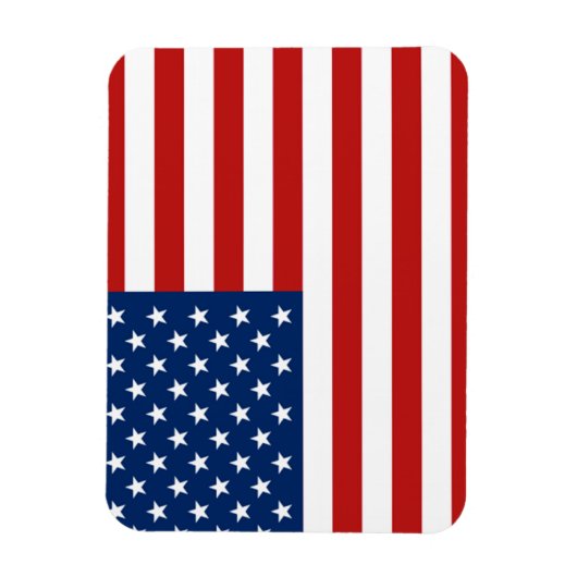 US Flagge - Flagge der USA Magnet (Vertikal)