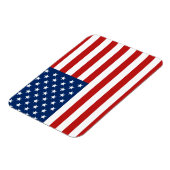 US Flagge - Flagge der USA Magnet (Linke Seite)