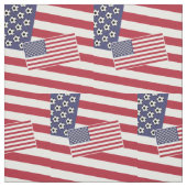 US Flagge-Flagge für Fußball Stoff (Muster)