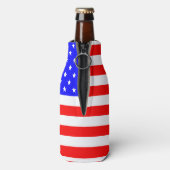 US Flagge Flasche Cooler Flaschenkühler (Flasche Rückseite)