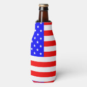 US Flagge Flasche Cooler Flaschenkühler (Flaschenvorderseite)