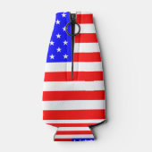 US Flagge Flasche Cooler Flaschenkühler (Rückseite)