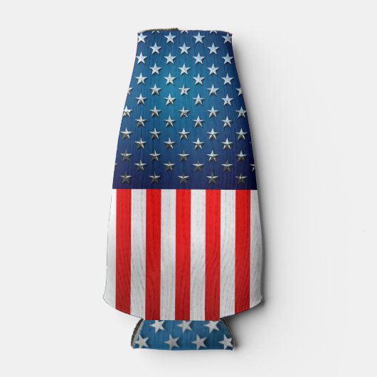 US-Flagge Flaschenkühler (Vorderseite)
