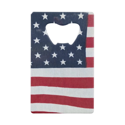 US Flagge Flaschenöffner (Rückseite)