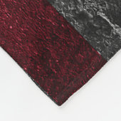 US-Flagge Fleecedecke (Ecke)