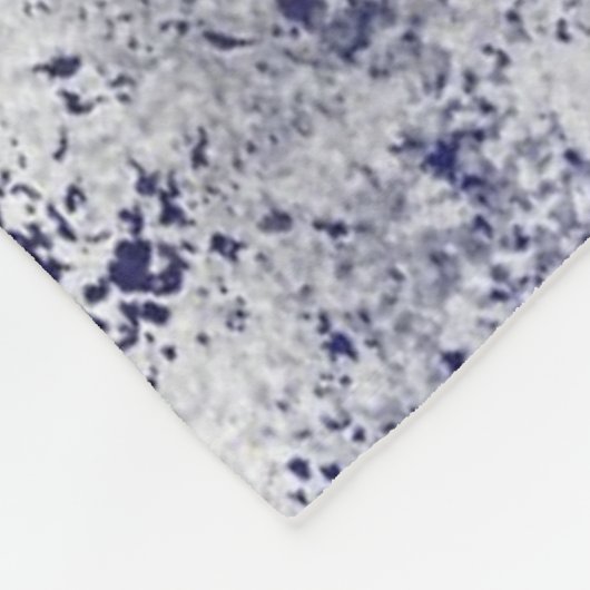 US-Flagge Fleecedecke (Ecke)